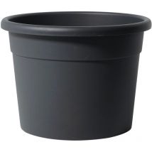 Vaso Diana Antracite - 30 cm