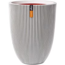 Capi - Vaso Elegante Groove 34x46 Cm Avorio 445498