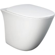Rak Ceramics - Vaso filo muro sensation rimless cm. 52