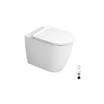 Dolomite - Vaso filo muro btw mayka bianco opaco