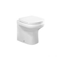 Rak Ceramics - Vaso filo muro compact/ninfea scarico univ. smalto protek