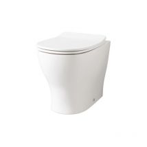 Vaso filomuro Ten - Art Ceram Bianco lucido