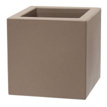 Vaso Schio Cubo 40 cm - Cappuccino