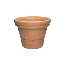 Vaso gdm Eilos in resina Di Martino - Ø59xH48 cm White