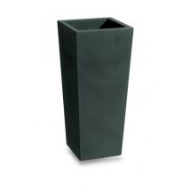 Vaso Genesis Quadro Alto Antracite - 100 cm