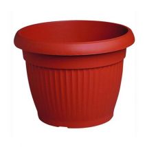 Vaso Ppl Giglio 330 Colore Terracotta Dia.Cm. 25