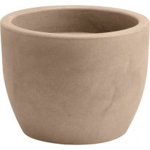 Vaso tondo resina hera cm. 30 avana