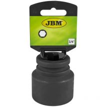 JBM - Vaso de impacto hexagonal ¾' 63mm. 11149