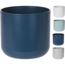 Vaso in ceramica 15 cm – Elegante complemento d'arredo – 6 colori disponibili
