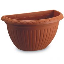 Vaso in plastica a muro argo CM.40X22H
