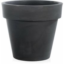 Tulli - Vaso Ø80x72 Cm In Polietilene Vaso Standard One Essential 80 Antracite