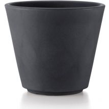 Vaso Ø77x65cm in Resina Tulli Ribeira Essential 80 Antracite