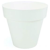 Pot di iniezione bianco ø14cm