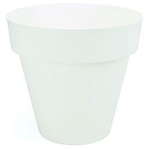 Vaso Per Iniezione Bianco 14 Cm