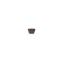 Vivaio Garden Forest - vaso jumbo in resina da 40CM di diametro vaso interno esterno tondo moderno - Colore: Bronzo