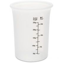 Vaso medidor de silicona Städter 250 ml
