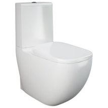 Rak Ceramics - Vaso Monoblocco A Pavimento Senza Bordo