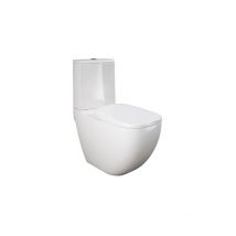 Rak Ceramics - Vaso monoblocco a pavimento illusion rimless senza copriwater e cassetta