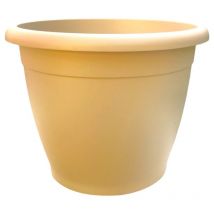 Veca - vaso colorato tondo in pls naxos Vari Colori diam 20cm made in Italy - Color: terra etrusca