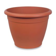 Veca - Vaso Naxos Terra di Siena - 52 cm