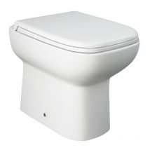 Rak Ceramics - Vaso origin filo muro con scarico universale