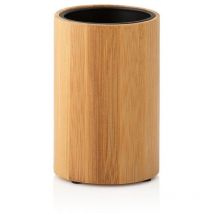 Andrea House - BA70073 Portacepillos Bambu/Pp Negro - ref: BA70073