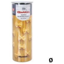 Quttin Borosilicato Barattolo 9,5x11cm, Dimensioni 9,5 X 11 Cm, Multicolore