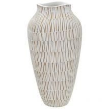 Mauro Ferretti - Vaso Resina Basso cm ø 22X44 - stiky
