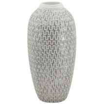 Mauro Ferretti - Vaso Resina Grande Cm Ø 21x43 - Wave