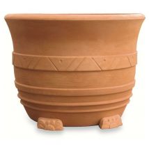 Vaso resina grande Mediterraneo cm. 170 Anticato