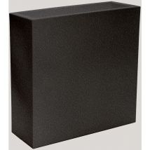 Junco Fioriera rettangolare e alta per interni ed esterni per piante e fiori Molto resistente al passare del tempo. Realizzata in polietilene in