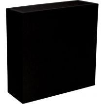 Junco Fioriera rettangolare e alta per interni ed esterni per piante e fiori Molto resistente al passare del tempo. Realizzata in polietilene in