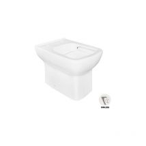 Vaso rimless blanco de porcelana 600x300x240