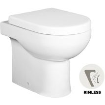 Vaso serie klio rimless filo muro