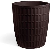 Vaso rotondo tyle 50CM bronzo - Veca