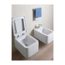 Flaminia - Vaso sospeso con sistema goclean - nile Colore:: Carbone