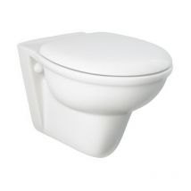 Vaso sospeso serie karla con scarico universale