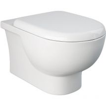 Vaso sospeso rimless tonique con fissaggo nascosto senza copriwater