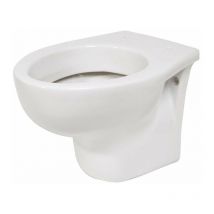 Vaso sospeso per disabili in ceramica bianca serie easy Idral 10266 Bianco - Ceramica
