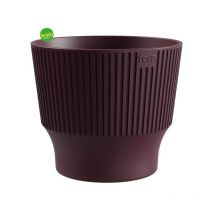Vaso Teraplast Mini Ø 18 cm Plum