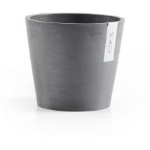 Vaso amsterdam 20x17,5CM grigio - Ecopots