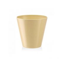 Teraplast - Vaso Estoril 25cm Curry