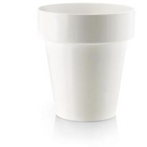 Vaso Time Eco Green 40 cm - Terra di Siena