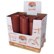 Vaso tondo + sottovaso jumbox thea ICS