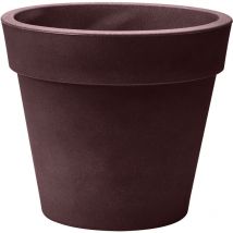 Vaso tondo resina ZEUS cm. 30 CORTEN