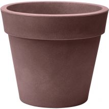 Vaso tondo resina zeus cm. 30 avana