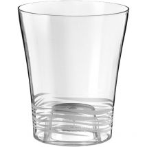 Teraplast - vaso per orchidee tondo trasparente vari colori fondo rialzato ø 16 cm Tera - Color: trasparente clear