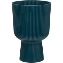 Vaso Vibes Fold Coupe 14cm Deep Blue Elho