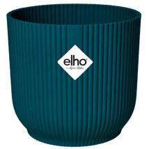 Pot De Fleurs Rond green basics - Plastique - Ø45 - Noir