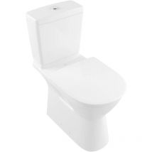 Villeroy&boch - Vaso wc O.novo Vita 360 x 710 mm, DirectFlush, modello a pavimento, scarico orizzontale, scarico verticale possibile con gomito